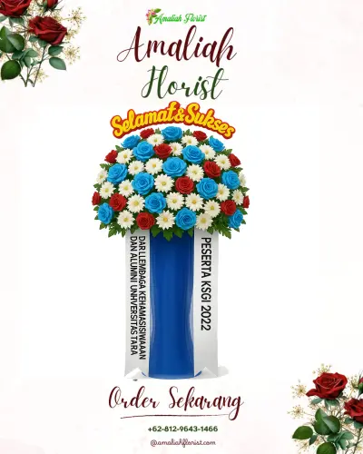 Standing Flower di Leyangan